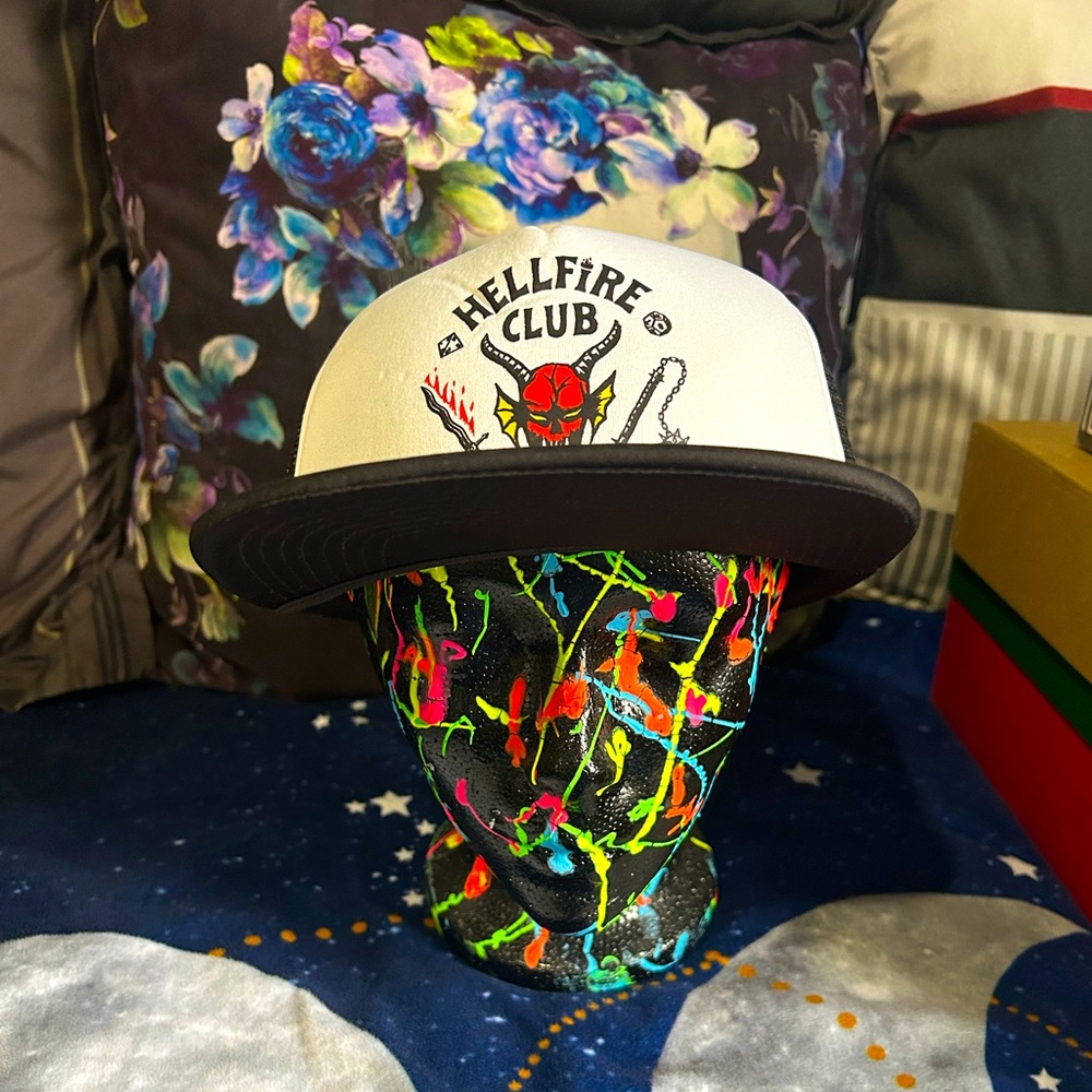 Stranger Things Hellfire Club Hat - image 1